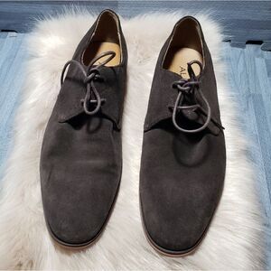 Aldo Brown Suede Dress Shoes